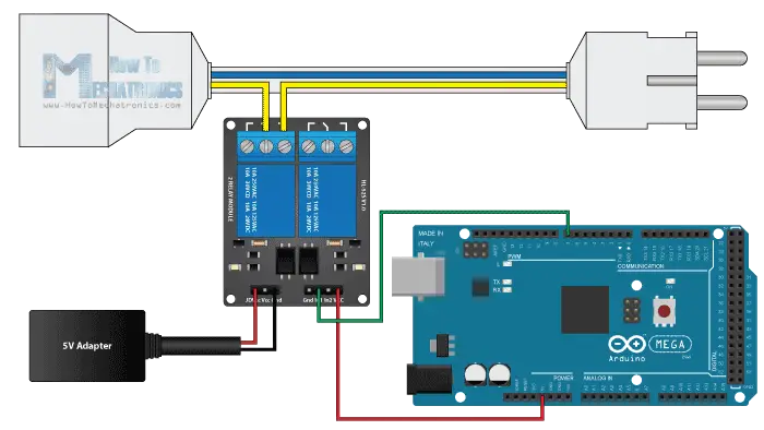 Tutorial On How To Control V Devices With Arduino Hot Sex Picture