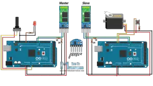 How To Configure And Pair Two Hc Bluetooth Modules As Master And