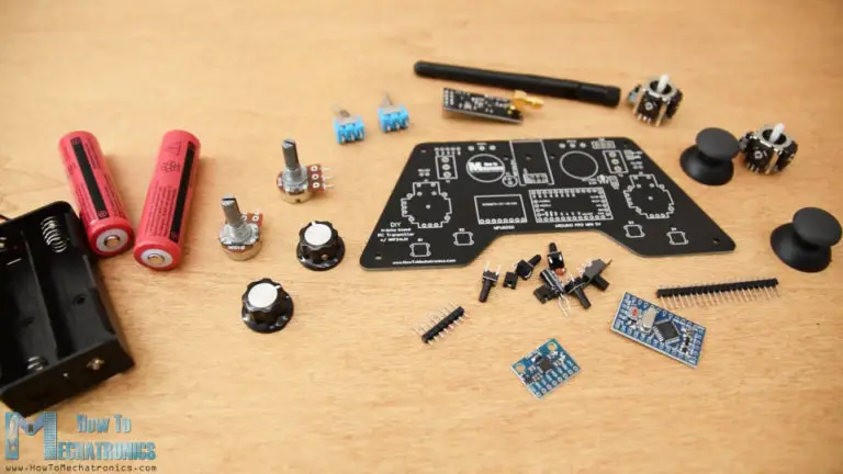 Diy Arduino Rc Transmitter How To Mechatronics