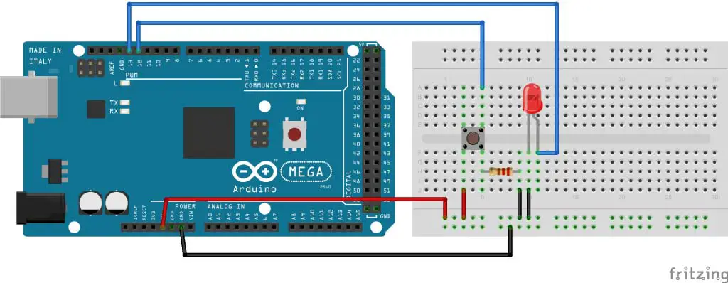 Arduino Button Wiring Diagram from howtomechatronics.com