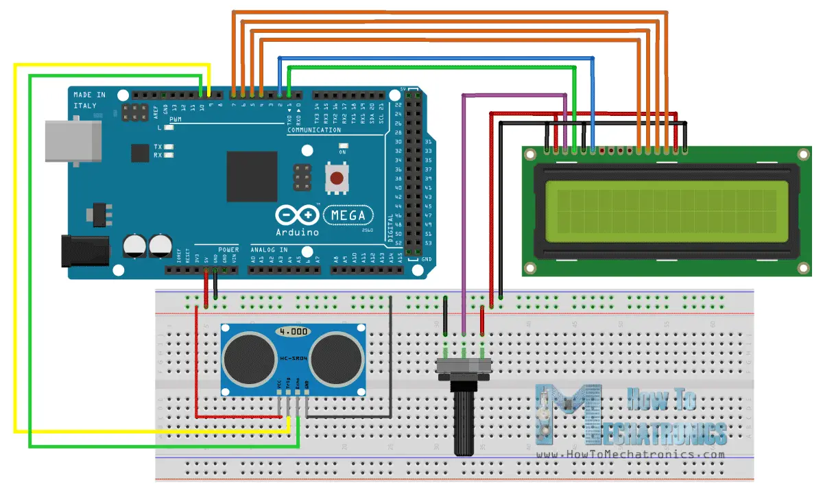 How HCSR04 Ultrasonic Sensor Works  How to Interface It With Arduino