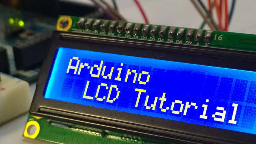 arduino lcd library commands