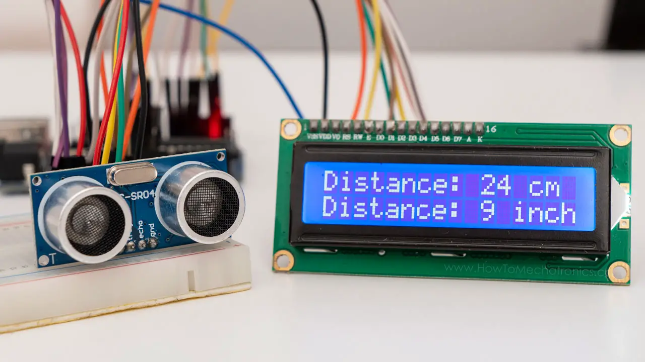 HC-SR04 Ultraschall Modul Distanz Messen Sonar Sensor für Arduino Dc 5V 