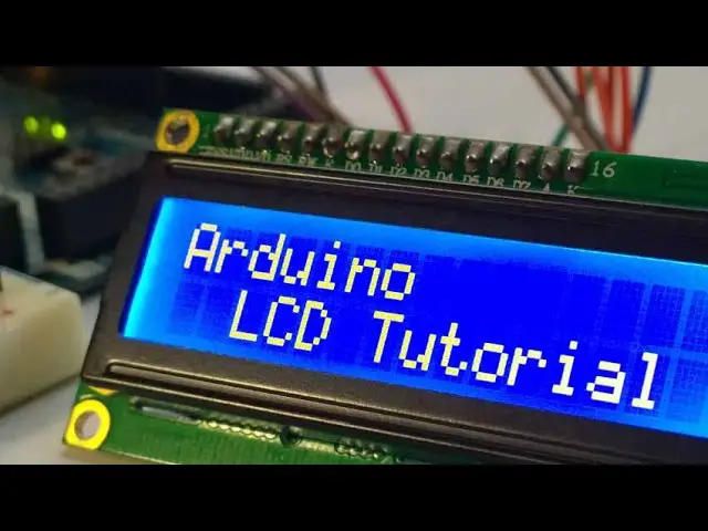 Liquid Crystal Displays (LCD) with Arduino