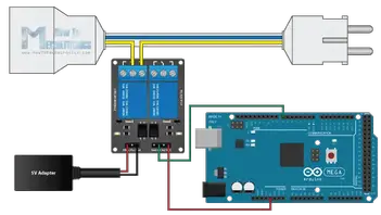 Arduino Relay Tutorial - Control High Voltage Devices with Arduino