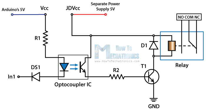 Relay-Module-Circuit-Schematics