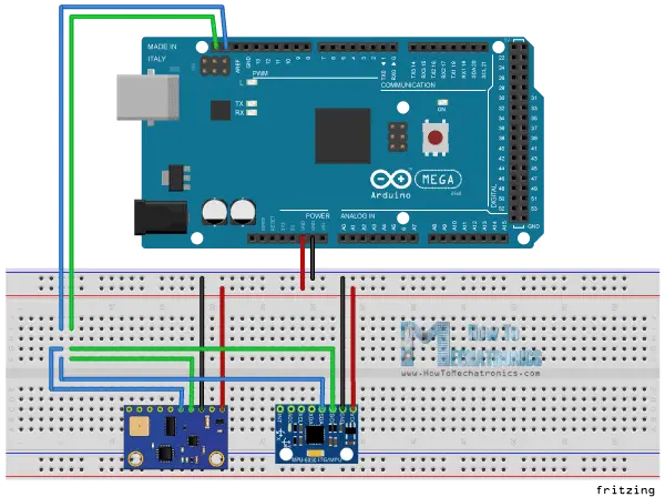 I2c arduino