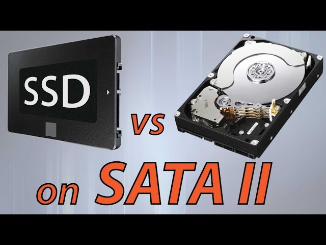 Opførsel raket Tegn et billede Is SSD on SATA 2 Worth It? | SSD vs HDD Real World Comparisons