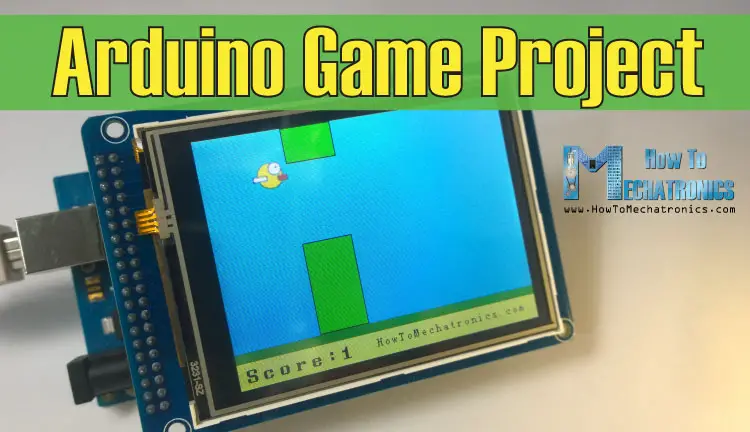 B Arduino Game Project Replica Of Flappy Bird For Arduino 3898