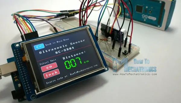 Arduino Tft Lcd Touch Screen Tutorial