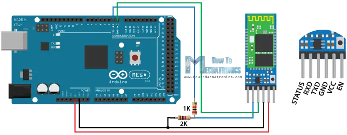 Hc05 arduino