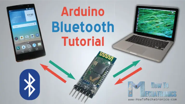 Arduino and HC-05 Bluetooth Module Tutorial