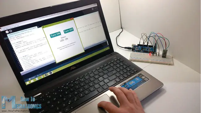 Arduino and Laptop Bluetooth Communication via Processing IDE