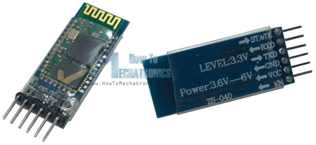 HC 05 Bluetooth Module