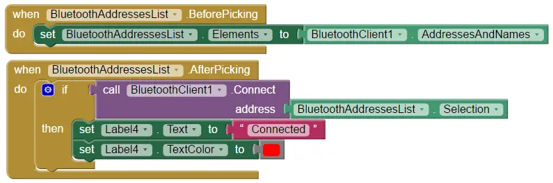 Stepper Motor Control Example Block 01