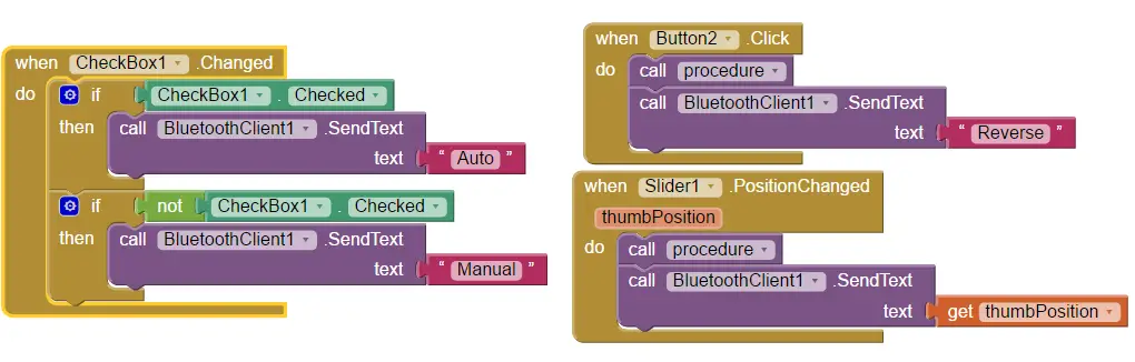 Stepper Motor Control Example Block 05