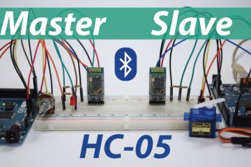 How To Configure and Pair Two HC-05 Bluetooth Module as Master and Slave Tutorial