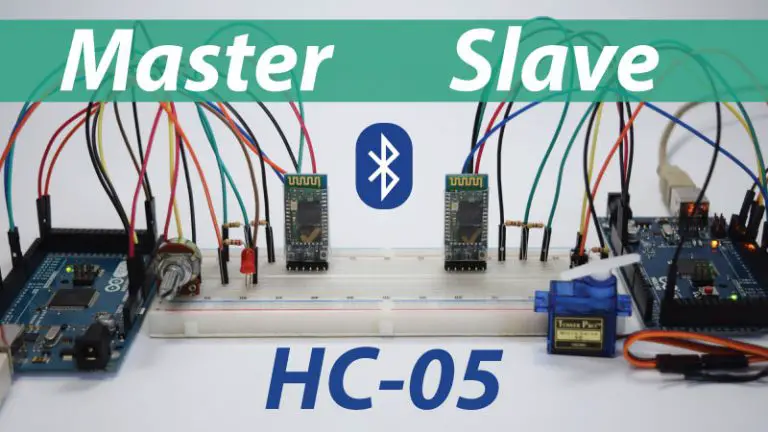 How To Configure and Pair Two HC-05 Bluetooth Module as Master and Slave Tutorial