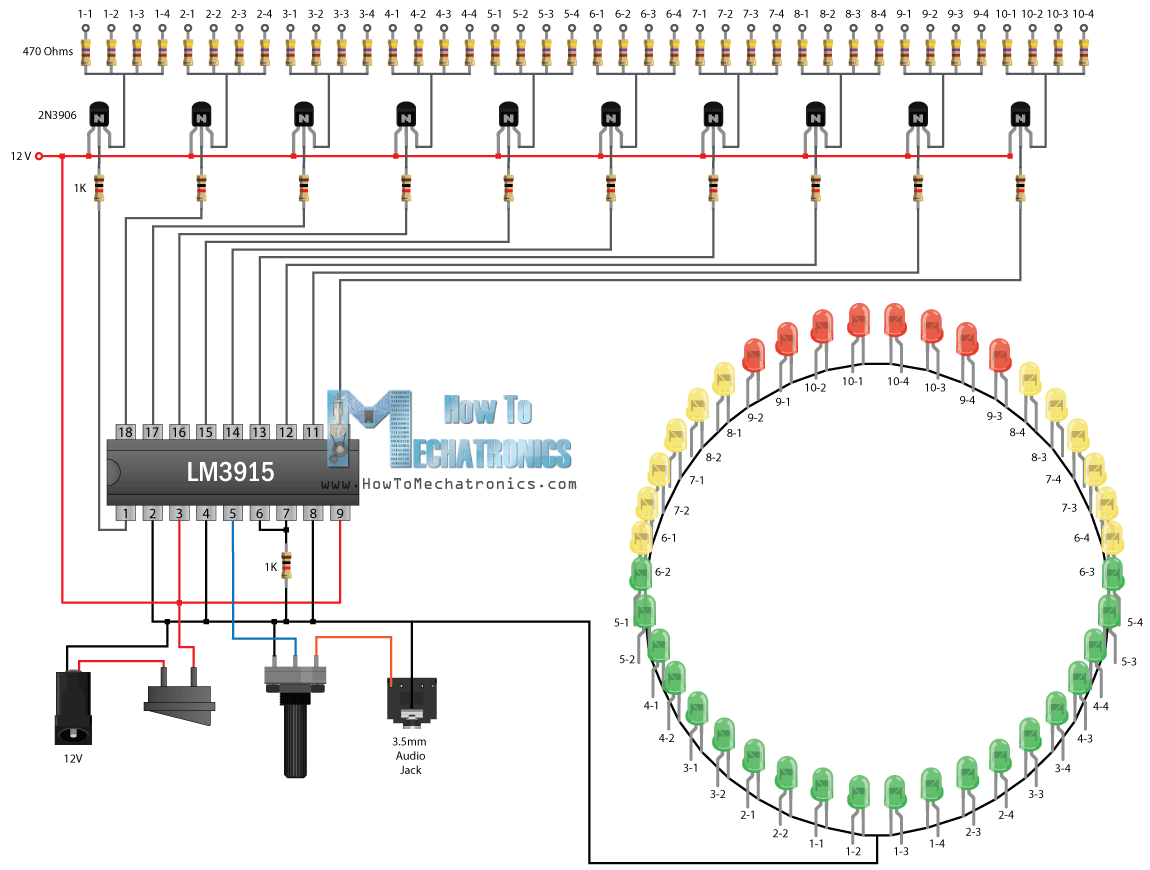 Lm3915 индикатор уровня. Lm3915 схема включения. Индикатор громкости lm3914. Светодиодный индикатор уровня сигнала на lm3915 схема. Lm3914 индикатор уровня сигнала схема.