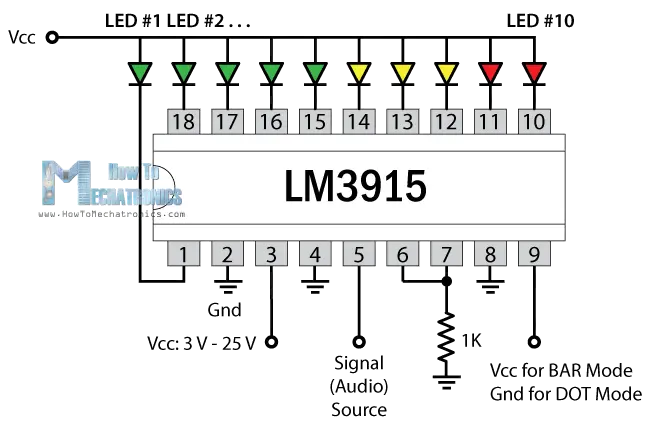 Image Result For Led Schematic