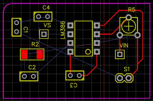 EasyEDA PCB Designing Tracking Tool