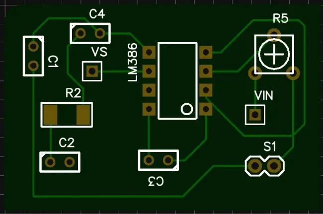 EasyEDA PCB Photo View