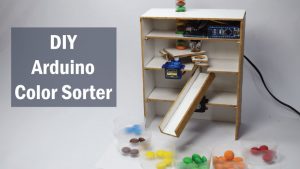 Arduino Color Sorter Project - Color Sorting Machine