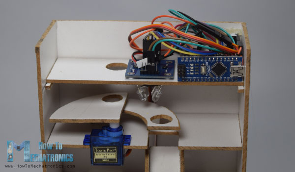 Color Sorting Machine Arduino Board