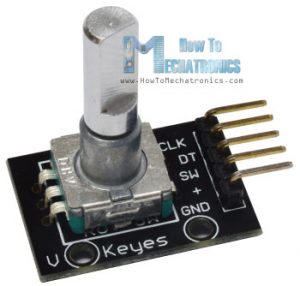 Diagram rotary encoder wiring Arduino Rotary