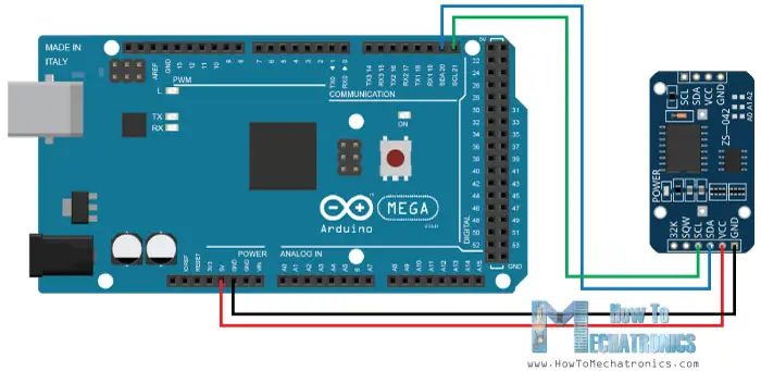 ds3231 arduino library download