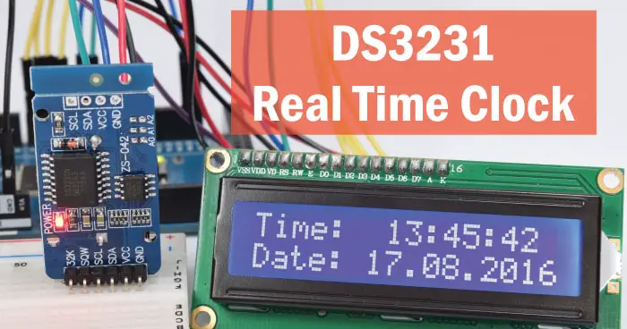 Arduino and DS3231 Real Time Clock Tutorial