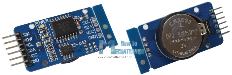 DS3231 Real Time Clock