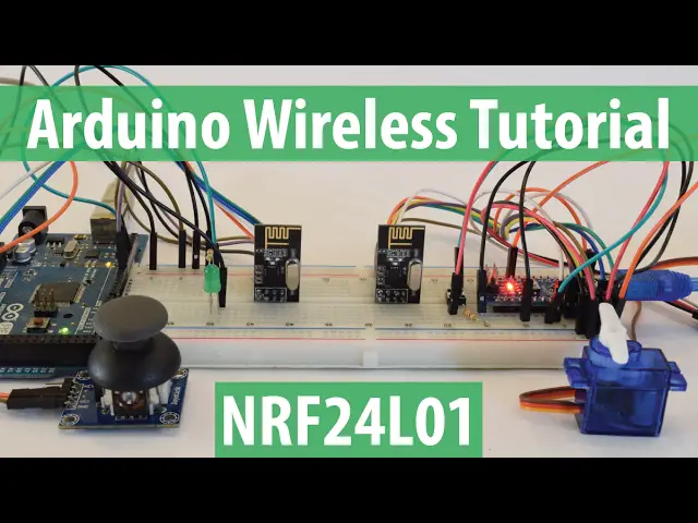 What is the nRF24L01 module and how it works with Arduino? - SriTu