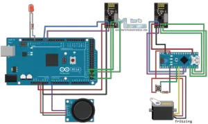 NRF24L01 – How It Works, Arduino Interface, Circuits, Codes