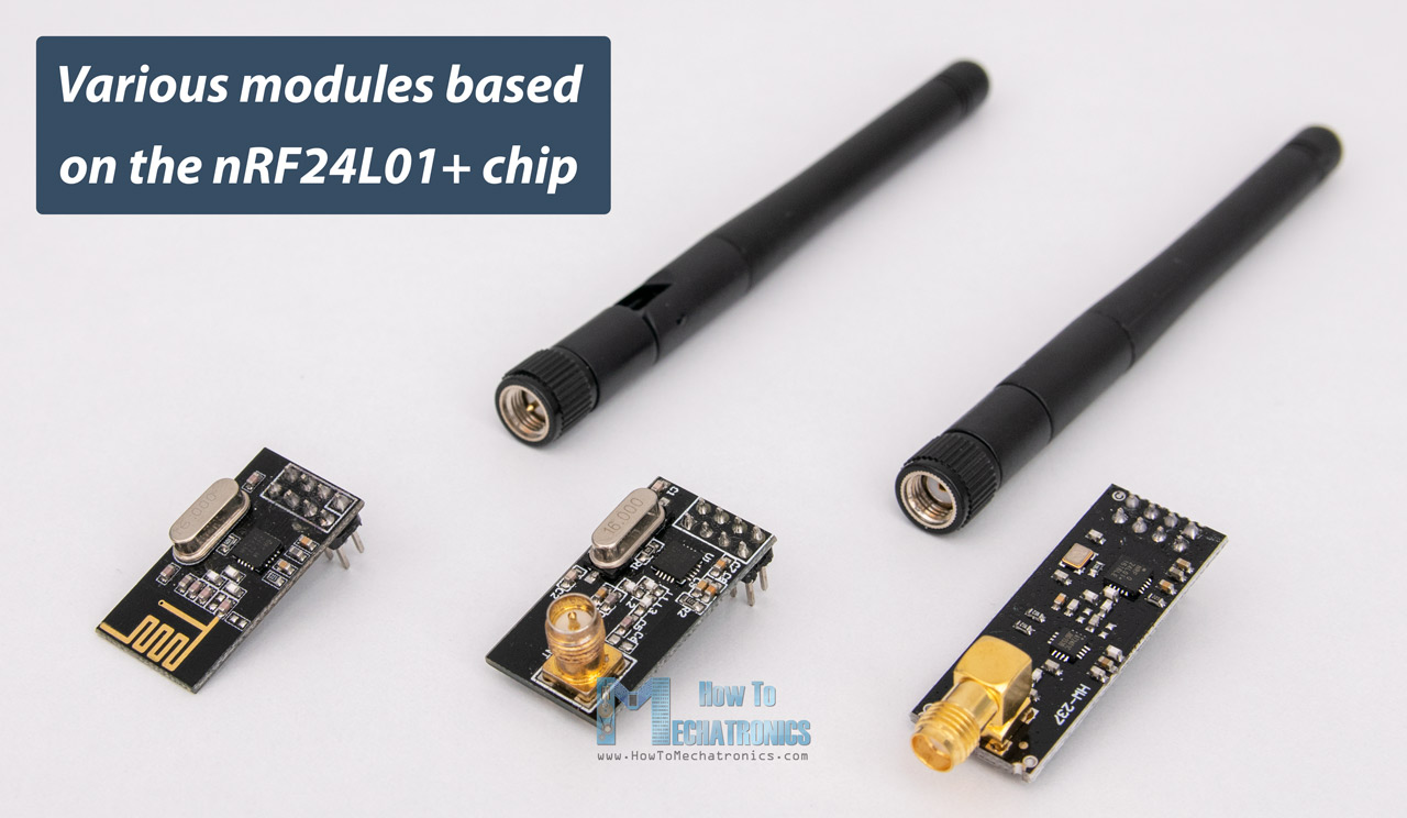 5-Pack NRF24L01+ 2.4GHz Wireless Transceiver Module For Arduino & Microcontroller