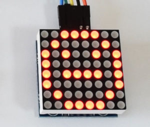 8x8 LED Matrix MAX7219 Tutorial with Scrolling Text & Android Control ...