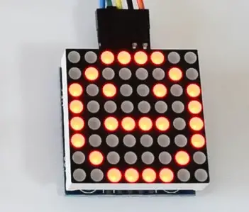 YOUR OWN SHAPE - 8x8 LED Matrix Arduino 