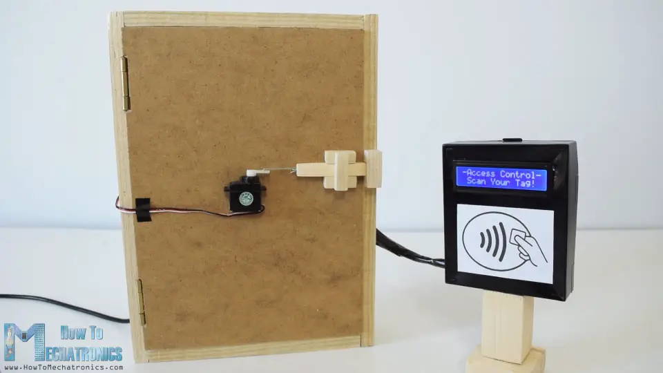 How Rfid Works And How To Make An Arduino Based Rfid Door