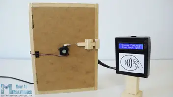 How to make a RFID door lock with Arduino
