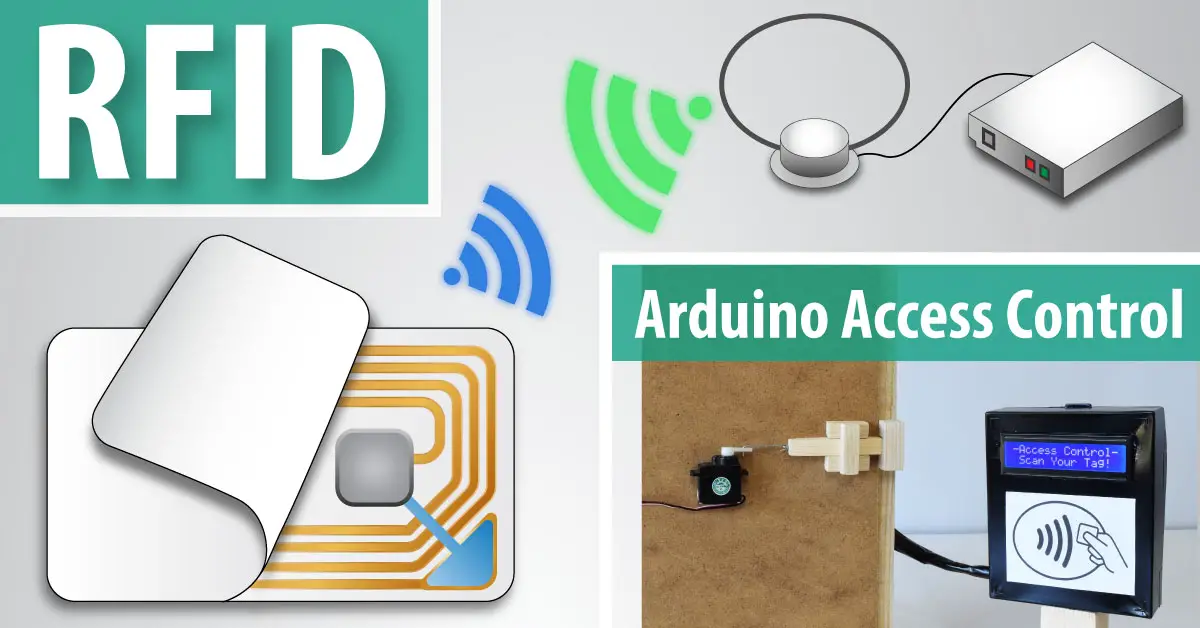 How RFID Works and How To Make an Arduino based RFID Door Lock - How To  Mechatronics