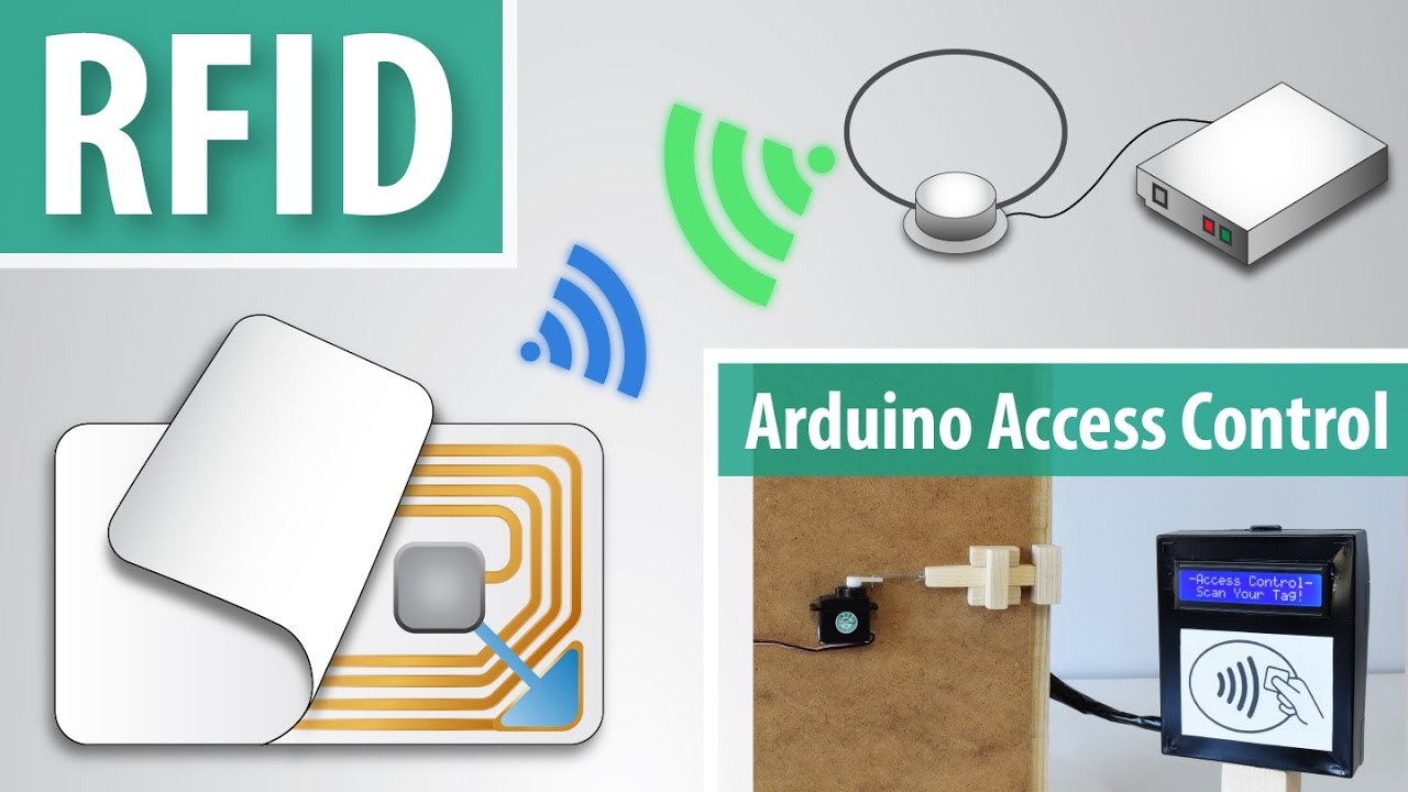 How RFID Works and How To Make an Arduino based RFID Door Lock
