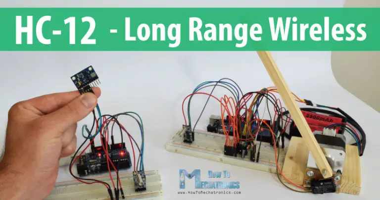 Arduino and HC-12 Long Range Wireless Communication Module