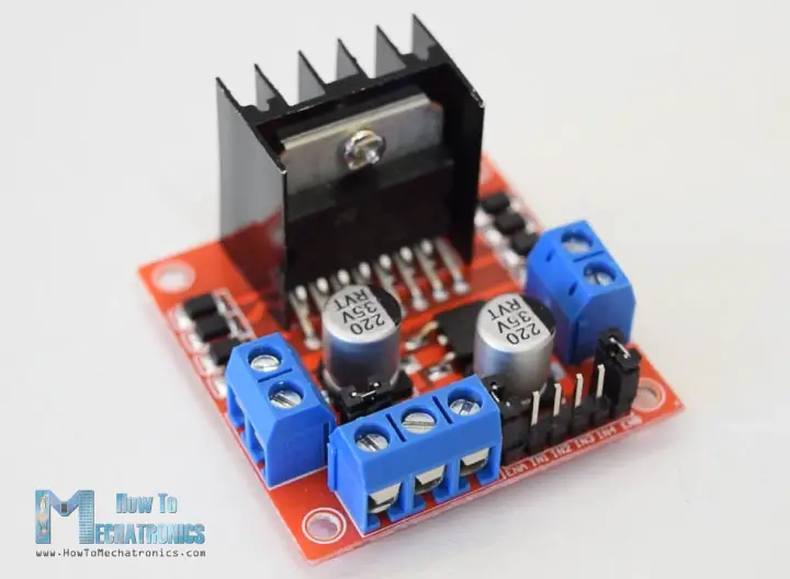 L298N Dual H-Bridge Motor Driver