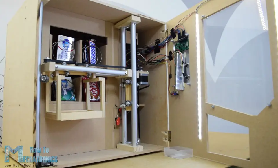 DIY Vending Machine - Arduino based Mechatronics Project