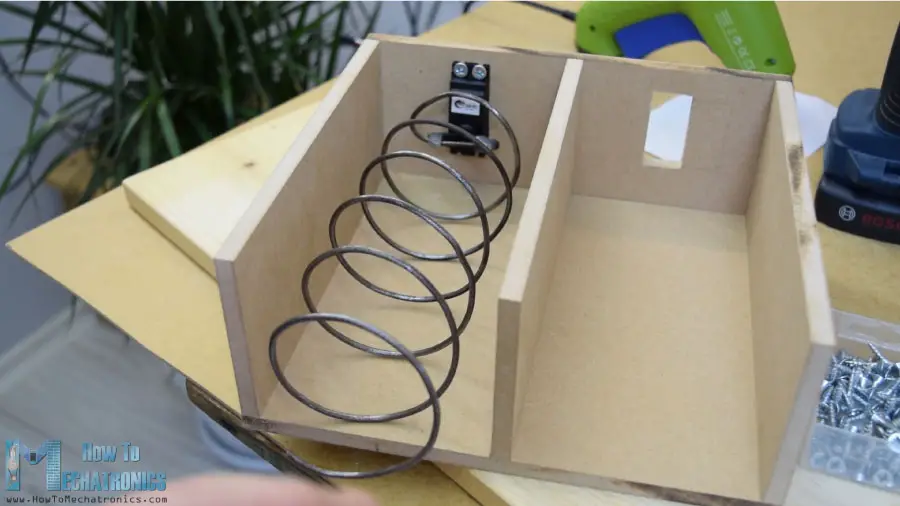 diy helical coil for vending machine