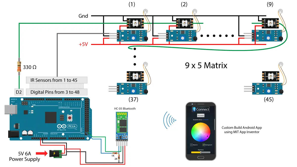 FastLED Tutorial for Beginners Part 1, Setup and Basics, WS2812b