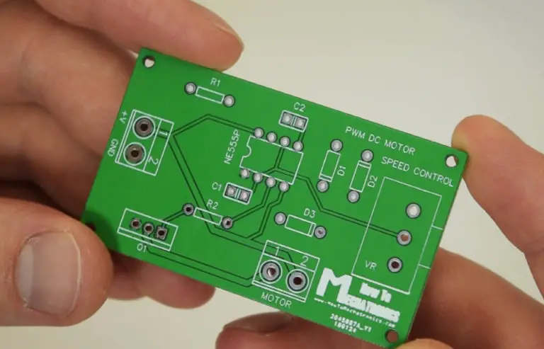 555 Timer PWM DC Motor Speed Controller - How To Mechatronics