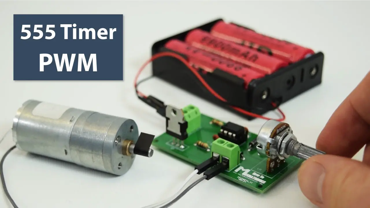 Microcontroller Based Sequential Timer for DC Motor Control