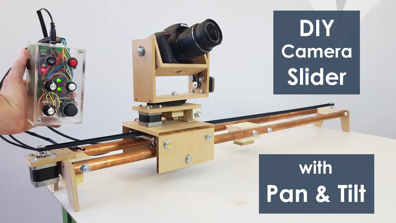 Camera Car With Pan Tilt Control