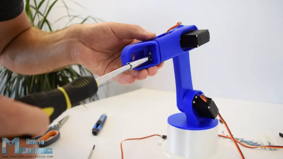 3D Printer Robot Arm